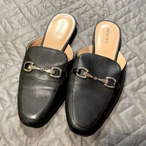 Merona slip on flats